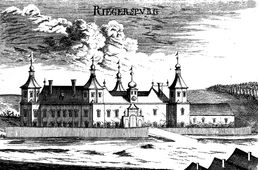 Riegersburg. Stich von G. M. Vischer (1672) - © Digitalisierung: Thomas Kühtreiber