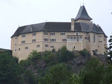 Rosenburg. Ansicht der Burg von O (2006) - © Olaf Wagener