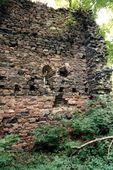 Rundersburg. Innenansicht der S-Mauer der N-Kapelle (2000) - © Gerhard Reichhalter