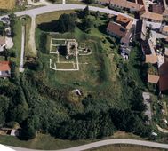 Sachsendorf. Luftbild von S (1999) - © Gabriele Scharrer-Liška, VIAS