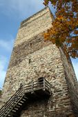 Schauenstein. Der Bergfried von W (2008) - © Gerhard Reichhalter