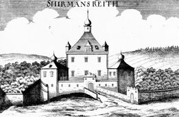 Schiermannsreith. Stich von G. M. Vischer (1672) - © Digitalisierung: Thomas Kühtreiber