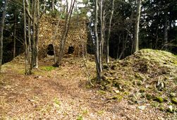 Schmerbach. Der Bergfried von S (1999) - © Gerhard Reichhalter