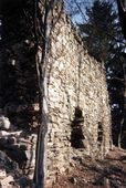 Schmerbach. Der Bergfried von NO (1991) - © Leopold Mayböck