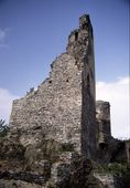 Senftenberg I. Der Bergfried von W (1992) - © Leopold Mayböck