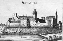 Siegharts. Stich von G. M. Vischer (1672) - © Digitalisierung: Thomas Kühtreiber
