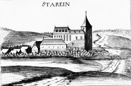 Starrein II. Stich von G. M. Vischer (1672) - © Digitalisierung: Thomas Kühtreiber