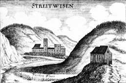 Streitwiesen. Stich von G. M. Vischer (1672) - © Digitalisierung: Thomas Kühtreiber