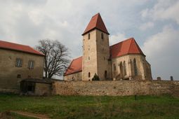 Strögen. Ansicht der Kirche von SO (2008) - © Gerhard Reichhalter