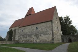 Strögen. Ansicht der Kirche von NW (2006) - © Thomas Zoder