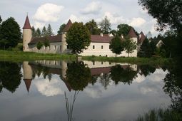 Waldreichs. Ansicht des Schlosses von NO (2008) - © Gerhard Reichhalter