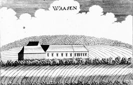 Wasen. Stich von G. M. Vischer (1672) - © Digitalisierung: Thomas Kühtreiber