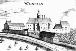 Weinern. Stich von G. M. Vischer (1672) - © Digitalisierung: Thomas Kühtreiber