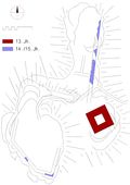 Weinsberg. Bauphasenplan. - © Grundlage und Baualter: Gerhard Reichhalter; Digitalisierung: Patrick Schicht