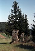 Weissenberg. Ansicht der Ruine (1993) - © Leopold Mayböck