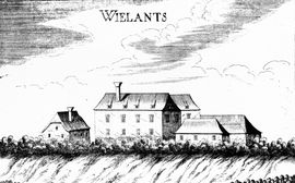 Wielands. Stich von G. M. Vischer (1672) - © Digitalisierung: Thomas Kühtreiber