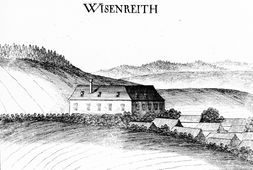 Wiesenreith. Stich von G. M. Vischer (1672) - © Digitalisierung: Thomas Kühtreiber