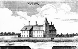 Wiesent. Stich von G. M. Vischer (1672) - © Digitalisierung: Thomas Kühtreiber