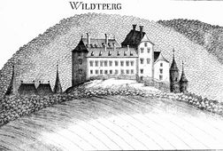 Wildberg. Stich von G. M. Vischer (1672) - © Digitalisierung: Thomas Kühtreiber