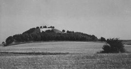 Altmanns. Die Hausberganlage von S auf einer Aufnahme von 1933 - © aus: Schad’n: Bildatlas