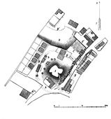 Gänserndorf I. Planaufnahme des „Halterberges“ - © aus: Schad’n: Hausberge, 137