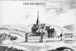 Hauskirchen. Ansicht Vischers von 1672. - © Georg Matthäus Vischer