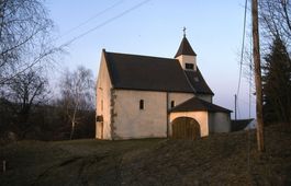 Pürstendorf. Die Friedhofskapelle im SW des Ortes (1996) - © Thomas Zoder