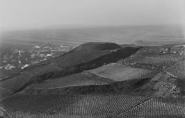 Riedenthal. Historisches Foto (vor 1963) der Hausberganlage - © aus: Schad’n: Bildatlas
