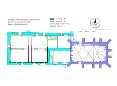 Stockstall. Bauphasenplan (2007) - © Plangrundlage: Martin Aigner, Gerhard Reichhalter. Baualter: Gerhard Reichhalter. Digitalisierung: Patrick Schicht