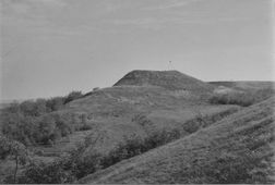 Wasen. Der „Gupferte Berg“ von SW auf einer Aufnahme von 1940 - © aus: Schad’n: Bildatlas